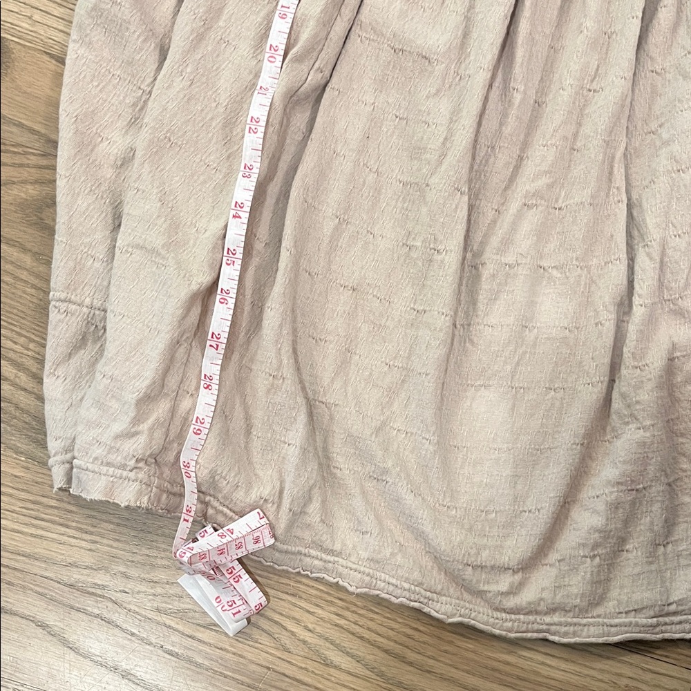 FP Beach Neutral Linen-Blend dress - Picture 4 of 5